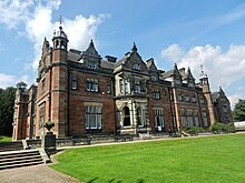 Keele University is in the borough. Keele University - panoramio (4).jpg