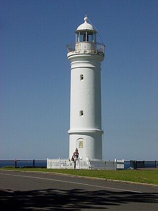 <span class="mw-page-title-main">Kiama Light</span> Lighthouse in New South Wales, Australia