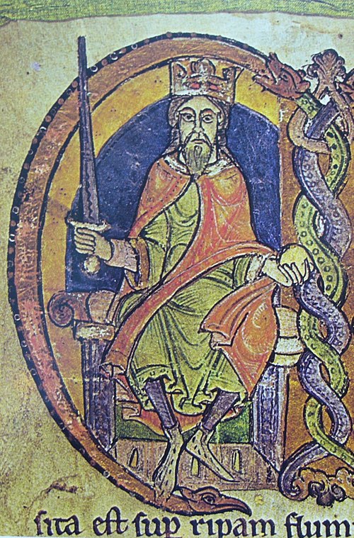 King David I (r.1124–1153)