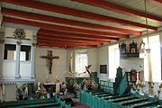 Kirche St. Katharinen mit Ausstattung