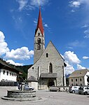 Pfarrkirche St. Sigmund mit Friedhof