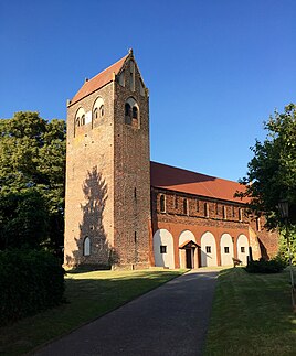 Evangelical Church in Königsmark (2016)