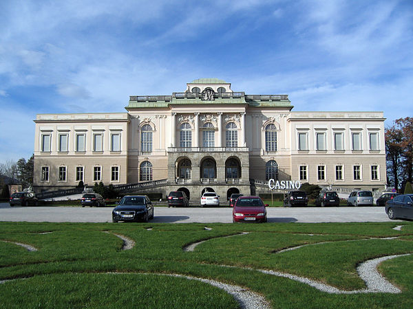 Schloss Klessheim in Salzburg