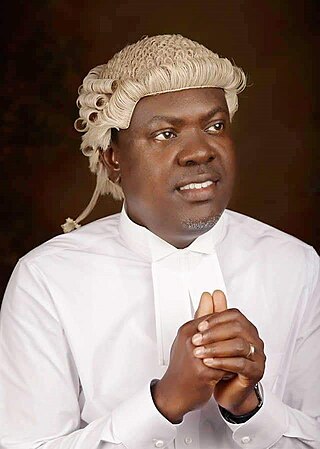 <span class="mw-page-title-main">Kolade Victor Akinjo</span> Nigeria politician (born 1972)