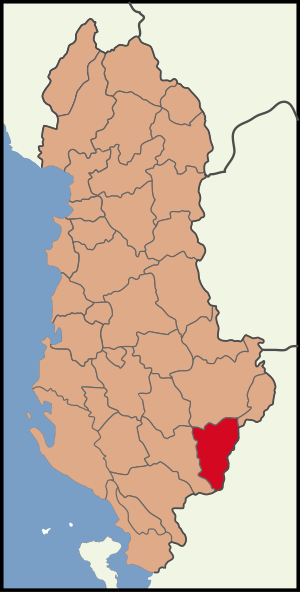 Kolonjë District.svg