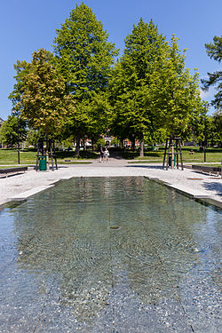 Rådhusparken, Umeå: Historia, Årstidernas park, Fler bilder