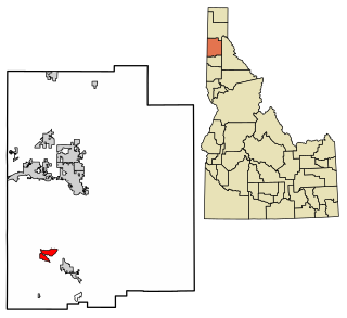 <span class="mw-page-title-main">Rockford Bay, Idaho</span> Census-designated place in Idaho, United States