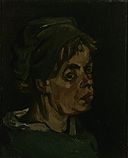 Kop van een vrouw - s0097V1962r - Van Gogh Museum.jpg