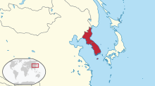 Korea in seiner Region.svg