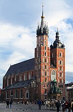 Miniatura per Basilica Santa Maria de Cracòvia