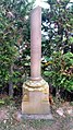 Tombe du caporal Jakob Heeg de Baden au cimetière de Werbach