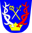 Escudo de armas de Křižany