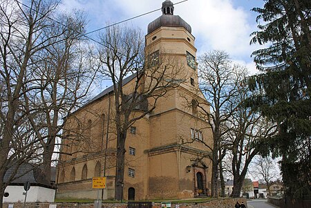 Kuerbitz kirche