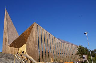 <span class="mw-page-title-main">Knarvik Church</span> Church in Vestland, Norway