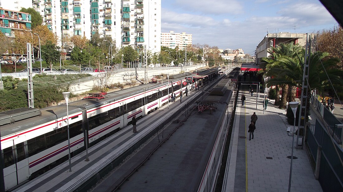 L'Hospitalet de Llobregateko geltokia