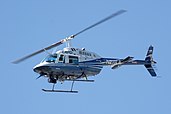An LAPD Bell 206