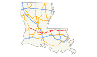 Louisiana Highway 10