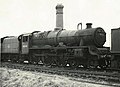 Leander en Woodham Scrapyard, Barry, 07/1968.