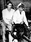 L Ron and Sara Hubbard June 1946.jpg