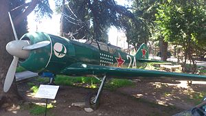 La-5 in Amet-khan Sultan Museum.jpg