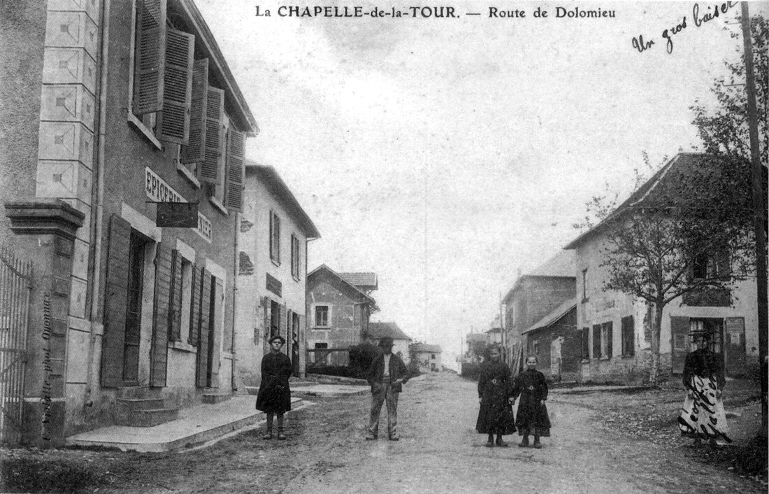 La Chapelle-de-la-Tour