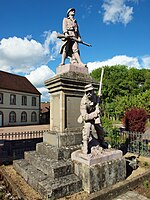 Monument aux morts de La Ferté-Loupière