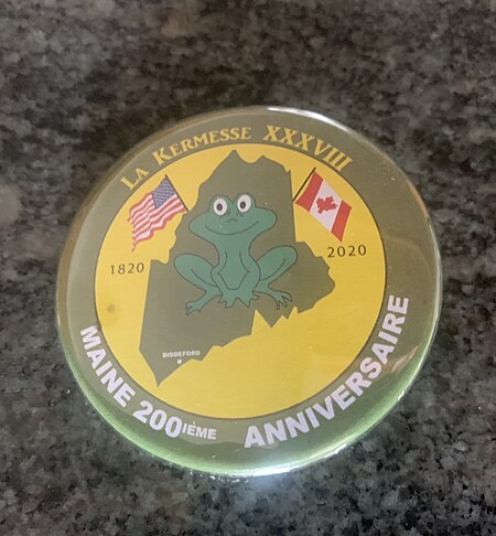 La Kermesse Bicentennial Button