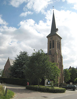Zemst-Laar village in Zemst, belgium