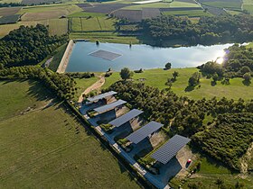 Illustrasjonsbilde av artikkelen Lac de la Madone