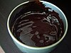 Lacquer in liquid form, mixed with water and turpentine.jpg