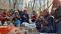 Laddakh, women and tea