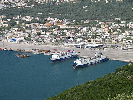 Igoumenitsa New port