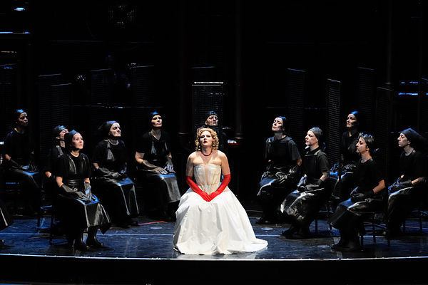 Production of Lady Macbeth of Mtsensk by Helikon Opera in 2014