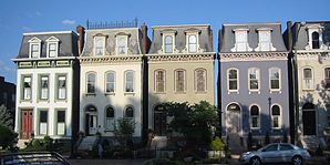 Houses in Lafayette Square