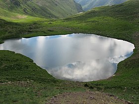 Illustrasjonsbilde av artikkelen Lac de Valbona