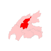 Lahowal Assembly constituency map.svg