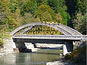 Lainici Bridge