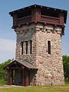 Lake Bronson State Park WPA/Rustic Style Historic Resources Lake Bronson SP observation tower.JPG