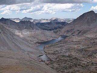 View of Lake Italy from Bear Creek Spire