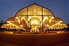 Skleník Lalbagh noční panorama.jpg