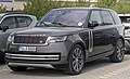 * Nomination Range Rover (5th generation) in Neu-Ulm --Alexander-93 08:13, 5 May 2024 (UTC) * Promotion  Support Good quality. --Poco a poco 13:42, 5 May 2024 (UTC)