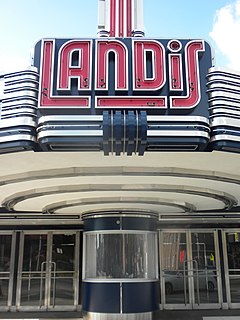 Landis Theatre–Mori Brothers Building United States historic place