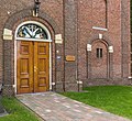 Langweer. Hervormde kerk en toren.