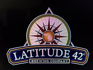 <span class="mw-page-title-main">Latitude 42 Brewing Company</span> Brewing company in Portage, Michigan, USA