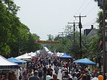 Laurel Main Street Festival, 2007