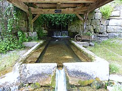 Lavoir.