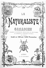 Miniatura para Le Naturaliste Canadien