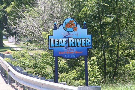 Leaf River, IL Sign 01.JPG