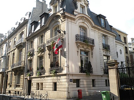 Lebanese embassy in Paris.jpg