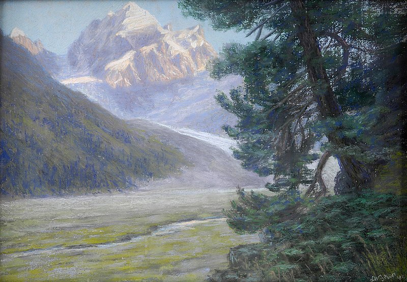 File:Leon Wyczółkowski Tatry 1911.jpg